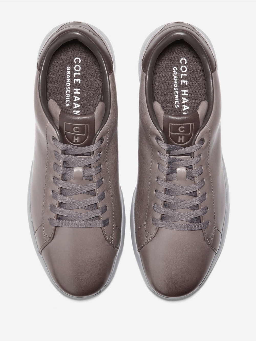 Cole Haan Men’s Leather Sneakers - Taupe